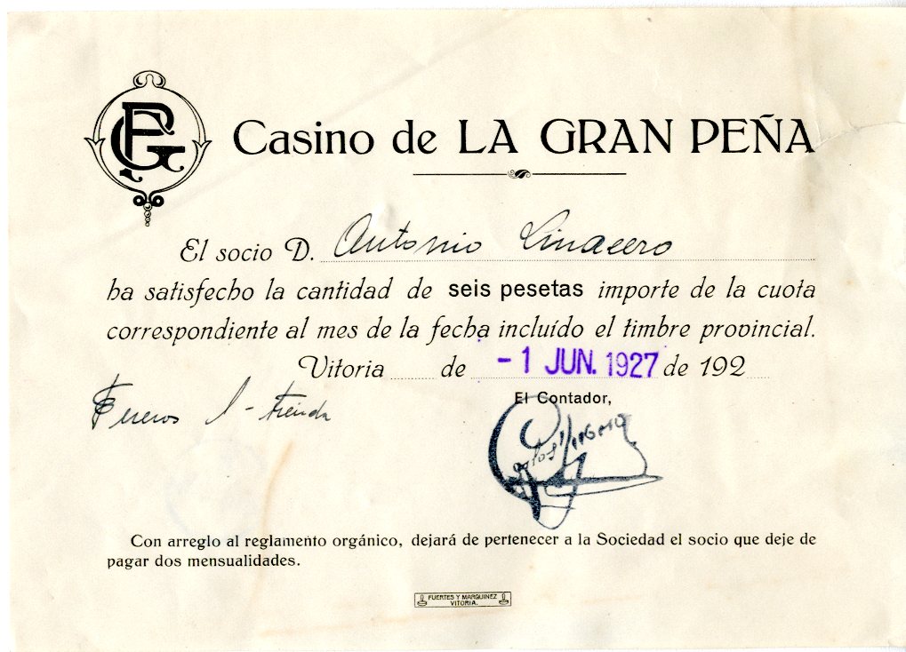 Casino de La Gran Peña