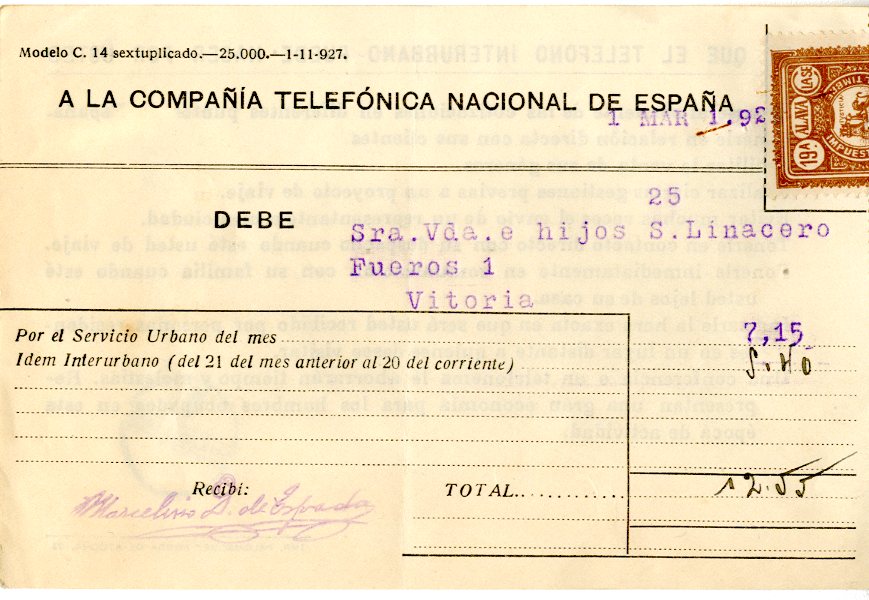 Compañia Telefonica Nacional de España