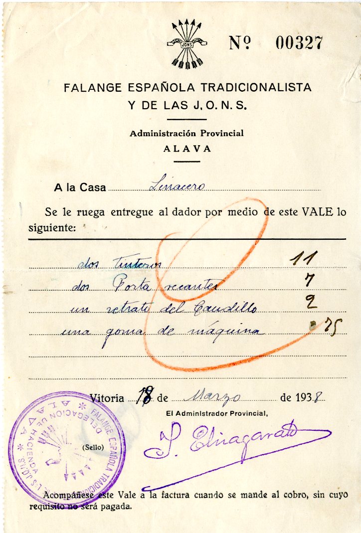 Falange Española Tradicionalista y de las J.O.N.S.