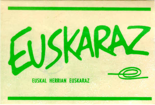 Euskal Herrian Euskaraz : euskaraz