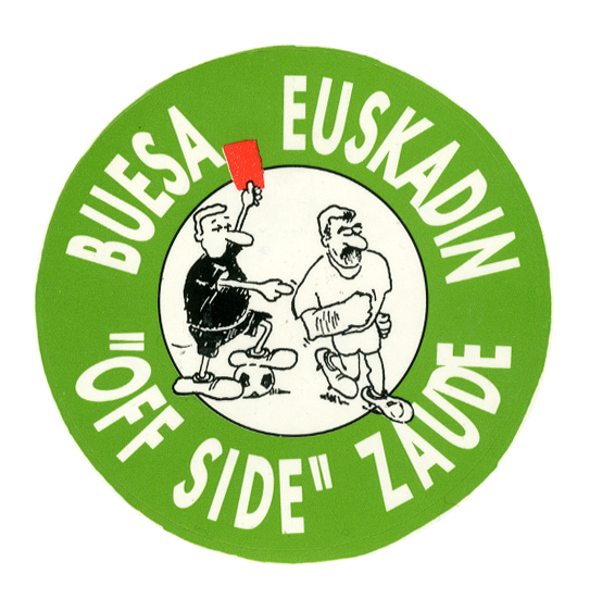 Buesa Euskadin “off side” zaude