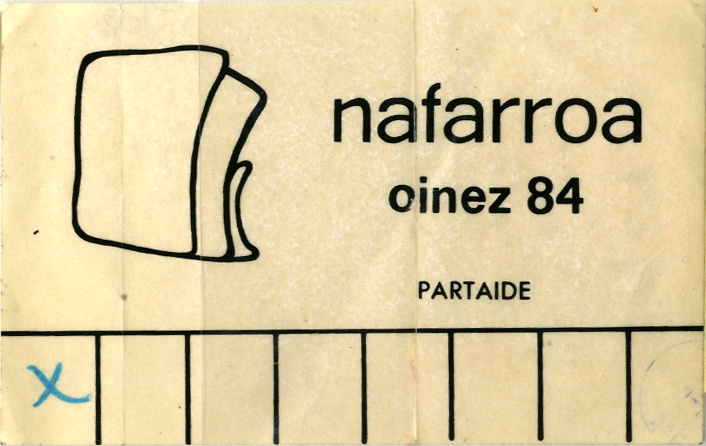 Nafarroa  Oinez 84 : partaide
