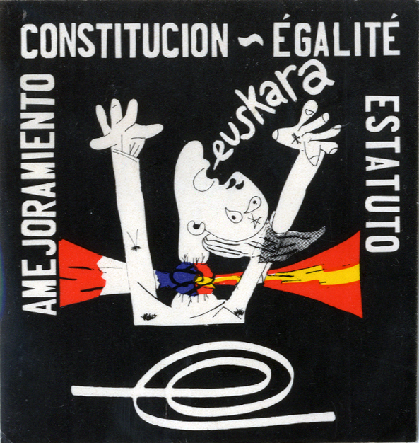 Amejoramiento Constitución-égalité : Estatuto : euskara
