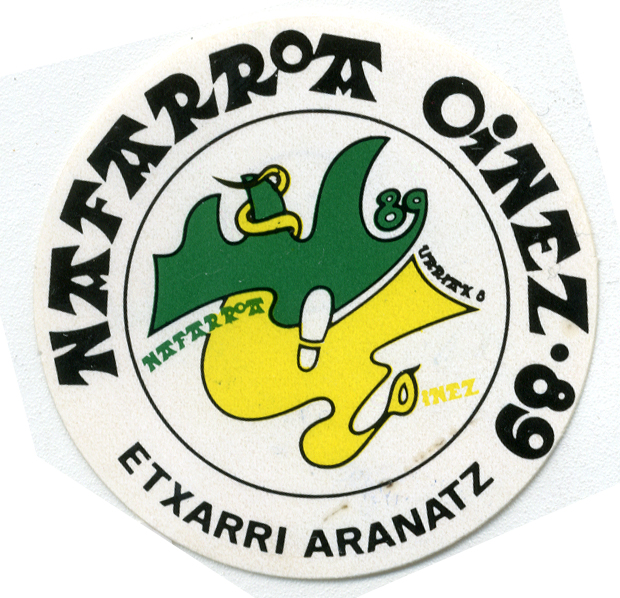 Nafarroa  Oinez 89 : Etxarri Aranatz, Nafarroa : urriak 8