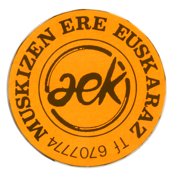 Muskizen ere euskaraz : AEK tf. 6707774