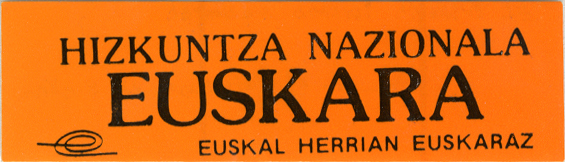 Hizkuntza  nazionala euskara