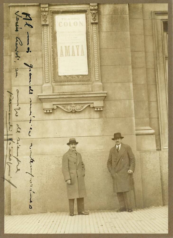 Archives personnelles