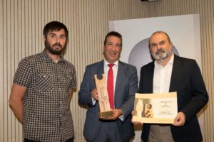 Fundación Sancho el Sabio-Distinción Landázuri 2017
