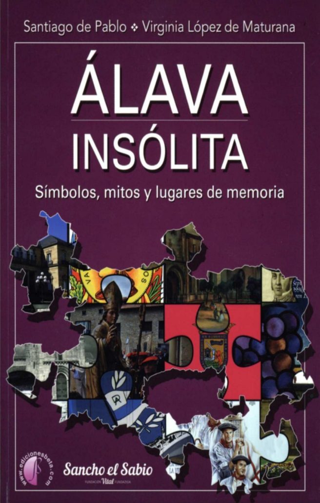 Presentación libro "Álava insólita: símbolos, mitos y lugares de memoria"