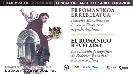 Exposición “El románico revelado. La colección fotográfica de Federico Baraibar y Lorenzo Elorza”